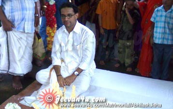 Abhilash wedding photo